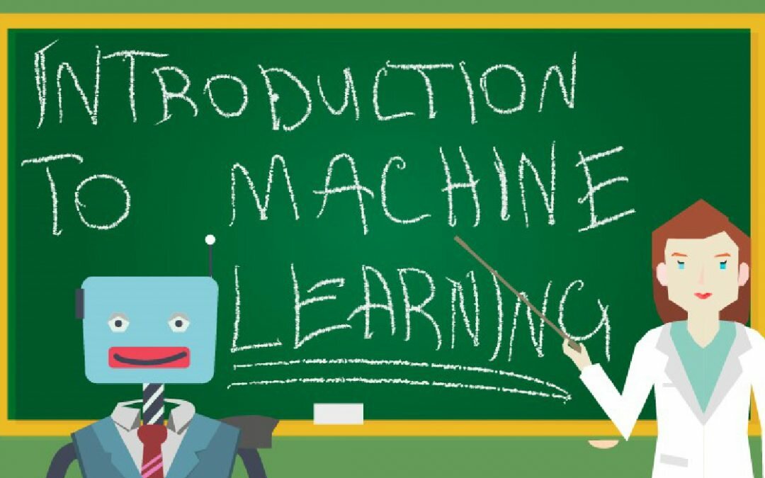 An Introduction to Machine Learning (ML).