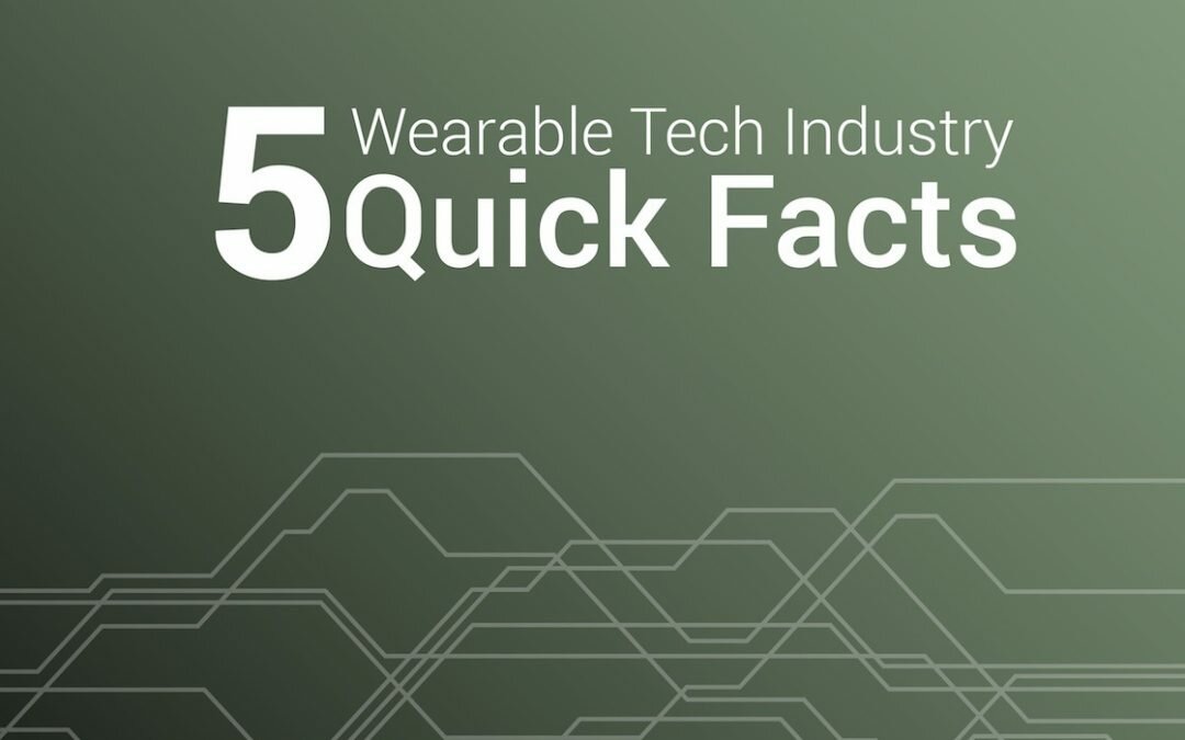 Wearable Tech Industry: 5 Quick Facts